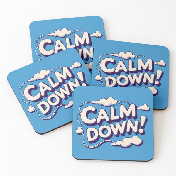 Item preview, Calm Down! 104 designed and sold by Zeir Shop.