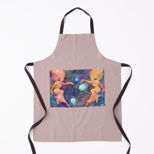 Item preview, Cosmic Dance Impressionist Painting designed and sold by RicoTurcotte.