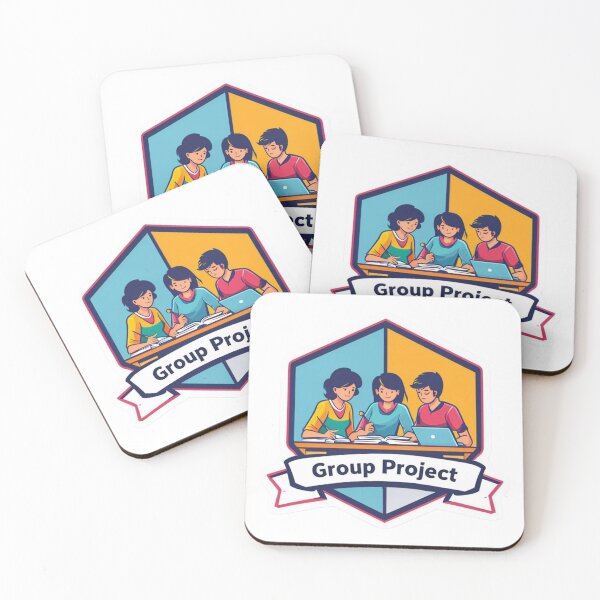 Item preview, Group Project Emblem Premium Cool Reloaded Trendy Best Gift designed and sold by Imaginarium of Chaos falcon88 .