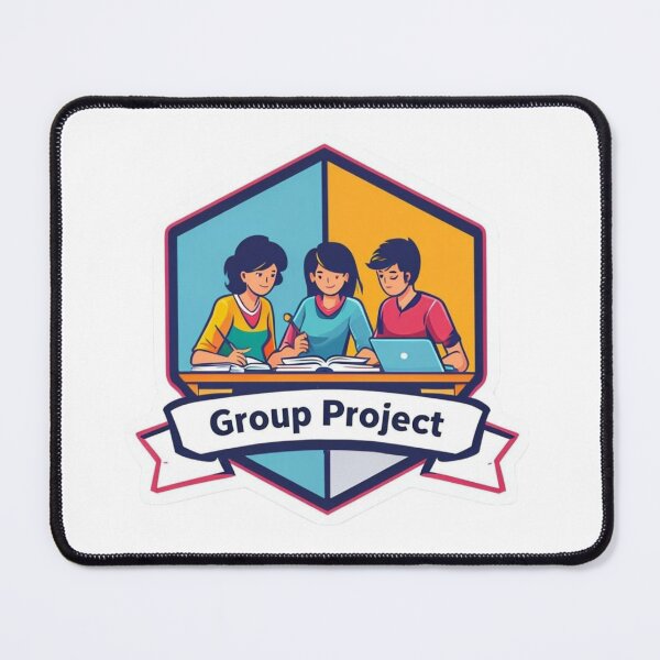 Item preview, Group Project Emblem Premium Cool Reloaded Trendy Best Gift designed and sold by Imaginarium of Chaos falcon88 .