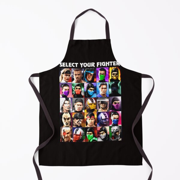 Item preview, Select Your Fighter Umk3 Mortal Kombat Black-Navy For Men-Women designed and sold by naysko.