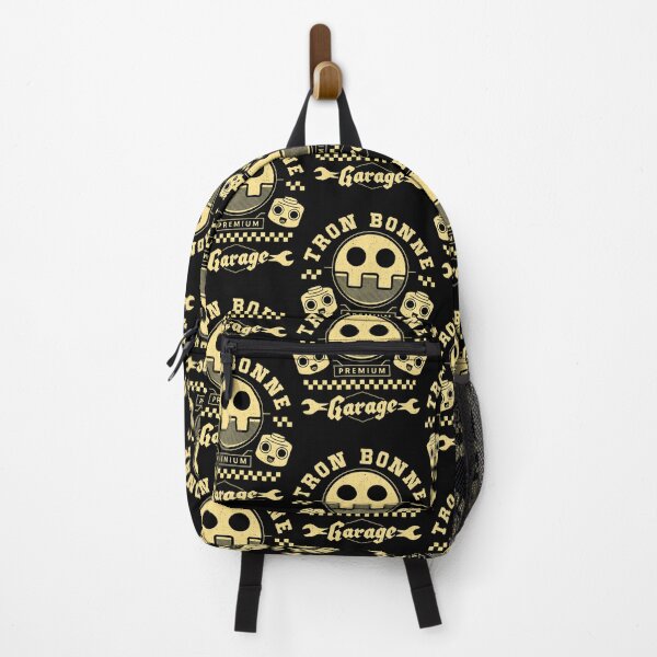 Item preview, Retro Robot Mechanic Skull Garage designed and sold by MarquisFeil.