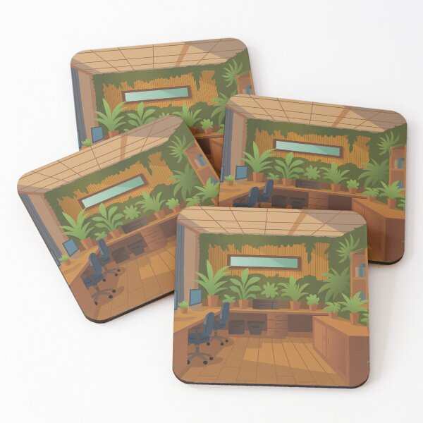 Item preview, OFFICE AESTHETIC ILLUSTRATION designed and sold by trengeee.