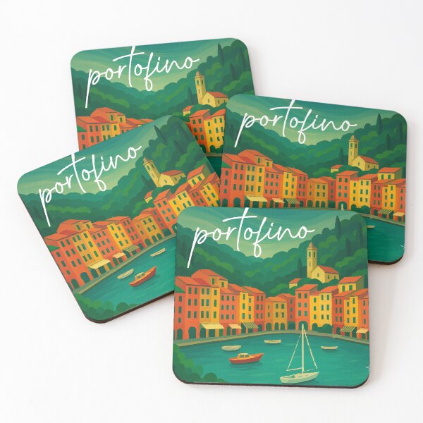 Item preview, Illustration of Portofino designed and sold by ocusido.