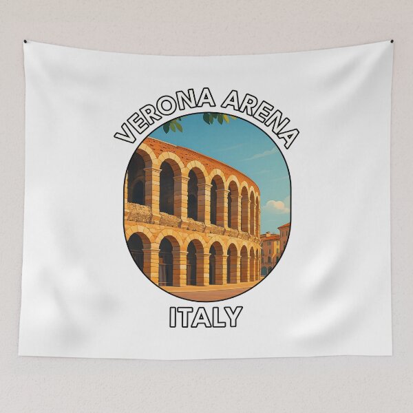 Item preview, Verona Arena Italy – Roman Amphitheater Travel Destination designed and sold by inkNext.