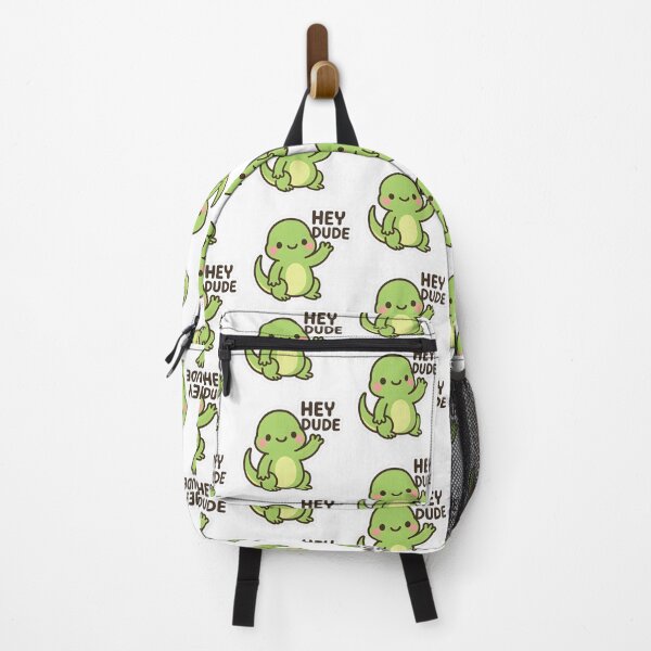 Item preview, Hey Dude Cute Dinosaur Meme designed and sold by SassyArtistry.