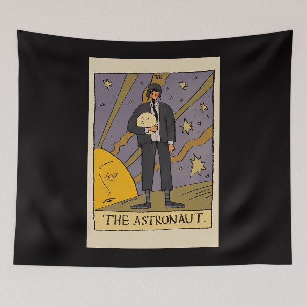 Item preview, The Astronaut  designed and sold by asgraphix.
