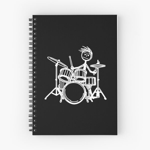 Item preview, Rockin’ Stickman Drummer designed and sold by Aceofspace3000.