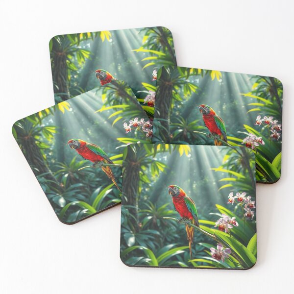 Item preview, Arte de loros designed and sold by Tanu Biswas.