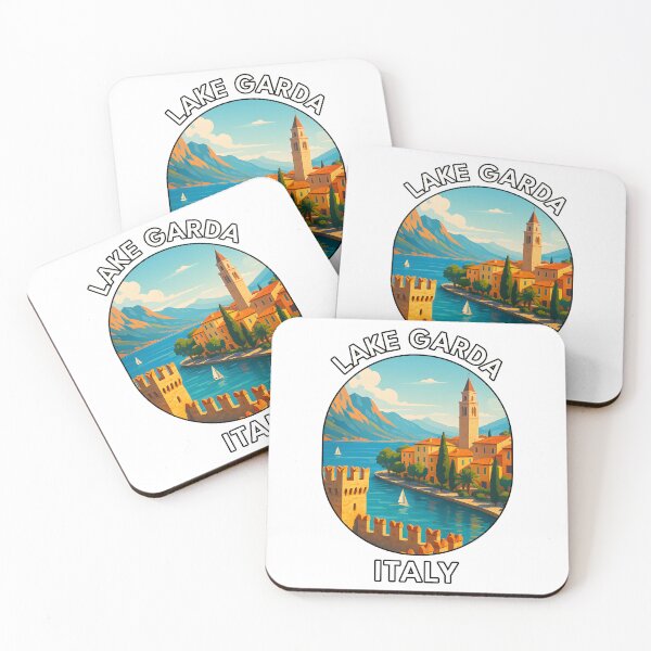 Item preview, Lake Garda Italy – Summer Travel Scenic View designed and sold by inkNext.
