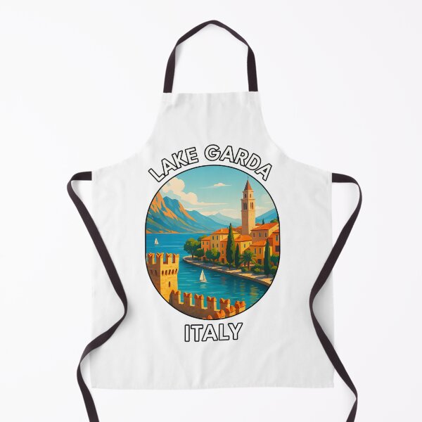 Item preview, Lake Garda Italy – Summer Travel Scenic View designed and sold by inkNext.
