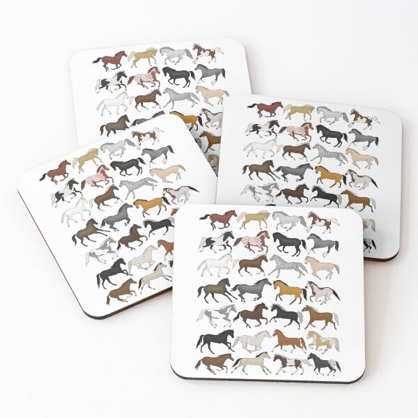 Item preview, horses in motion designed and sold by Jumty13.