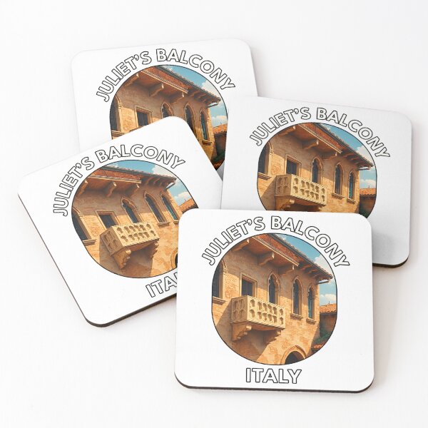 Item preview, Juliet’s Balcony Verona Italy – Romantic Travel Landmark designed and sold by inkNext.