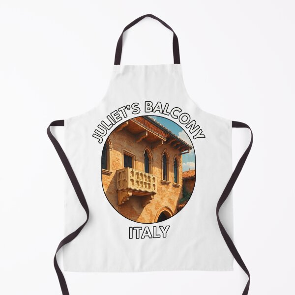 Item preview, Juliet’s Balcony Verona Italy – Romantic Travel Landmark designed and sold by inkNext.
