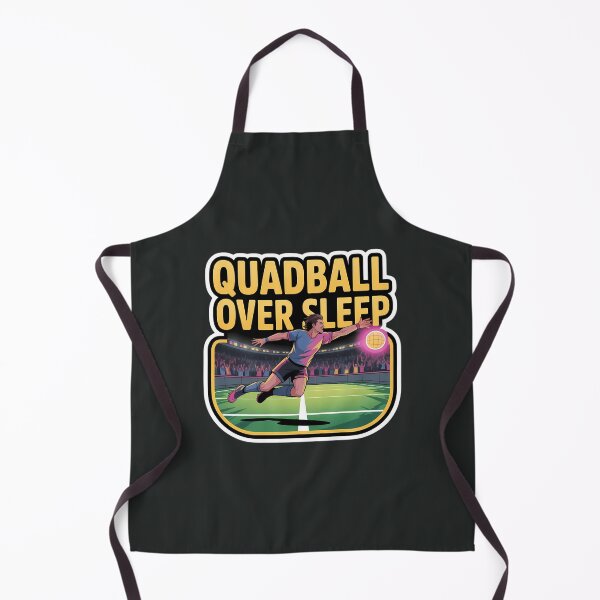 Item preview, Quadball over sleep designed and sold by musthavewords.