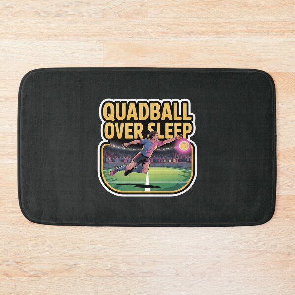 Item preview, Quadball over sleep designed and sold by musthavewords.
