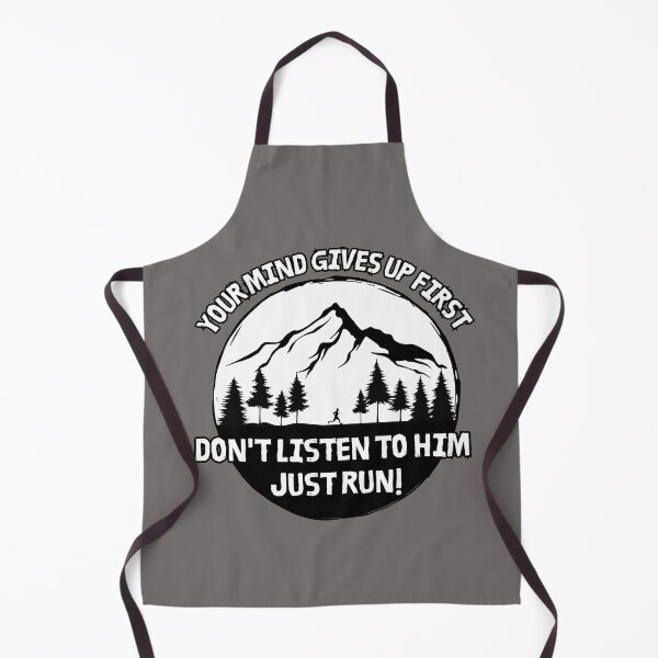 Item preview, your mind gives up first, don't listen to him - just run! designed and sold by CypisDesign.