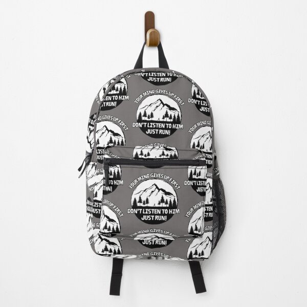 Item preview, your mind gives up first, don't listen to him - just run! designed and sold by CypisDesign.