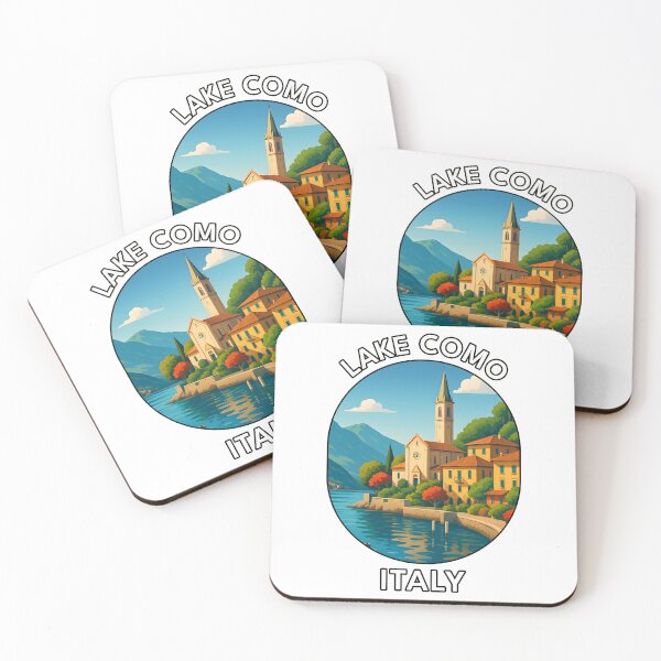 Item preview, Lake Como Italy – Summer Travel Landscape designed and sold by inkNext.