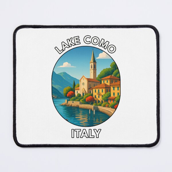 Item preview, Lake Como Italy – Summer Travel Landscape designed and sold by inkNext.