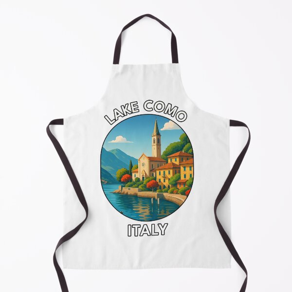 Item preview, Lake Como Italy – Summer Travel Landscape designed and sold by inkNext.