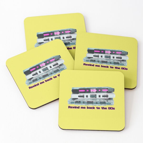 Item preview, Rewind Me Back To The 80s designed and sold by 80sKidCo.