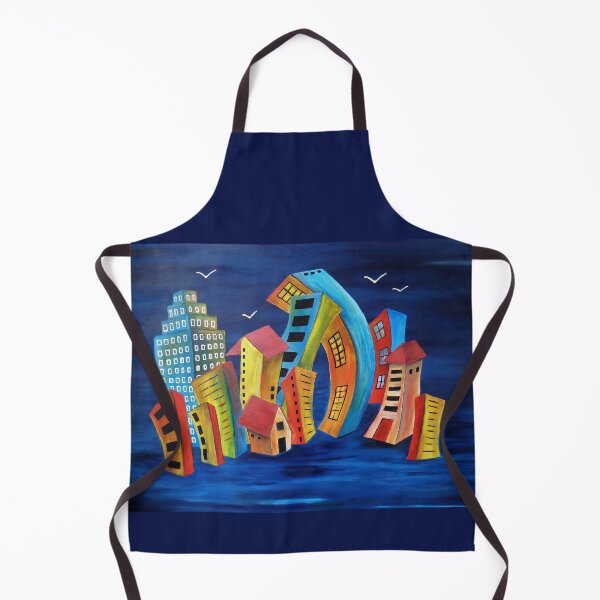 Item preview, The Floating City designed and sold by Yolanda Caporn Art.