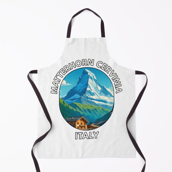 Item preview, Matterhorn & Cervinia Italy – Aosta Valley Alps Travel Scene designed and sold by inkNext.