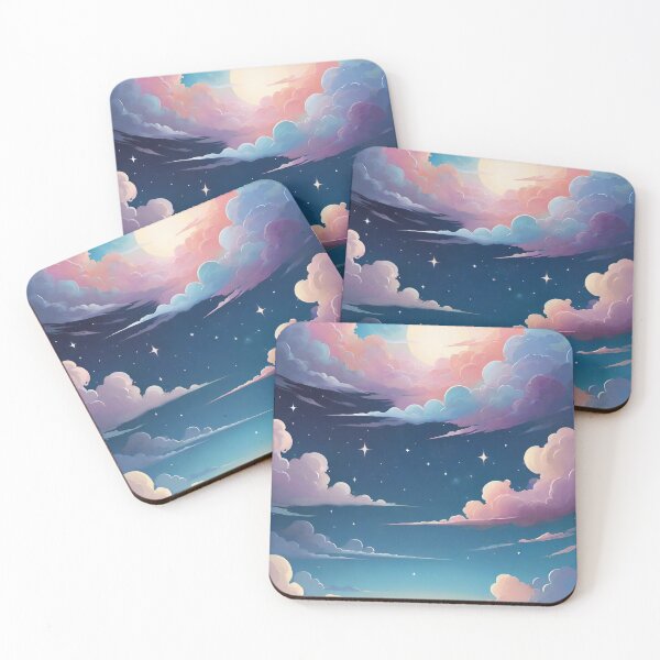 Item preview, Dreamy Sky Poster designed and sold by CanvasLandscape.
