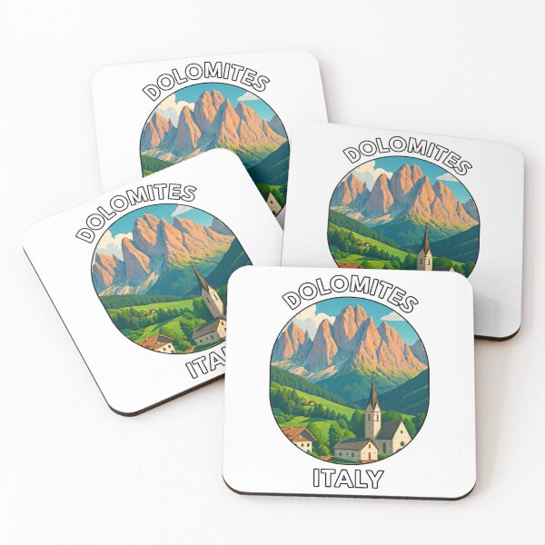 Item preview, Dolomites Trentino-Alto Adige Italy – Alpine Summer Travel designed and sold by inkNext.