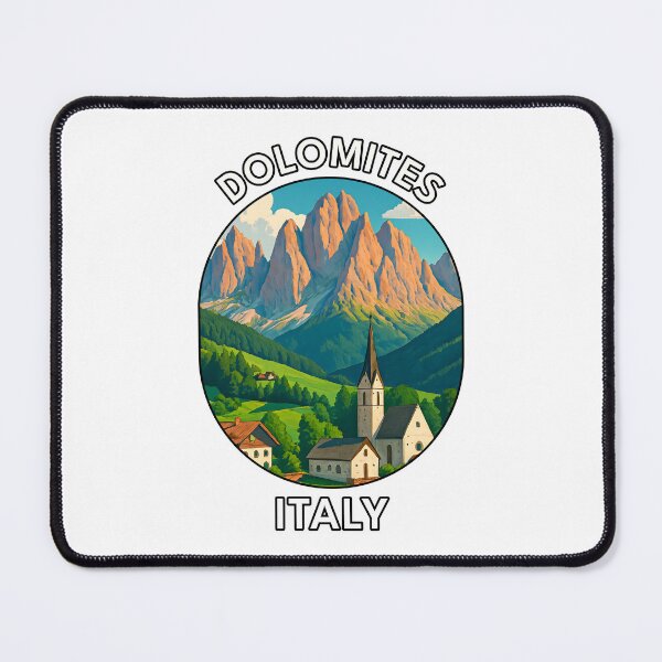 Item preview, Dolomites Trentino-Alto Adige Italy – Alpine Summer Travel designed and sold by inkNext.