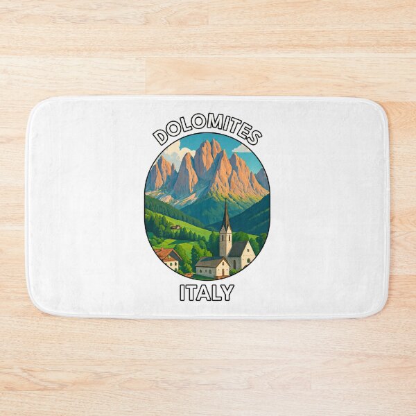 Item preview, Dolomites Trentino-Alto Adige Italy – Alpine Summer Travel designed and sold by inkNext.