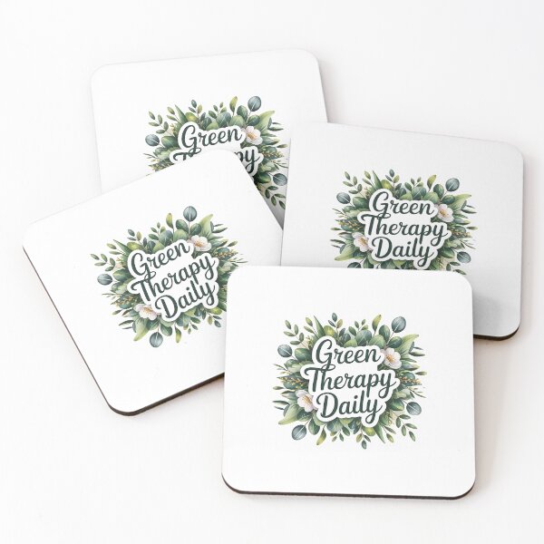 Item preview, Green therapy daily designed and sold by musthavewords.