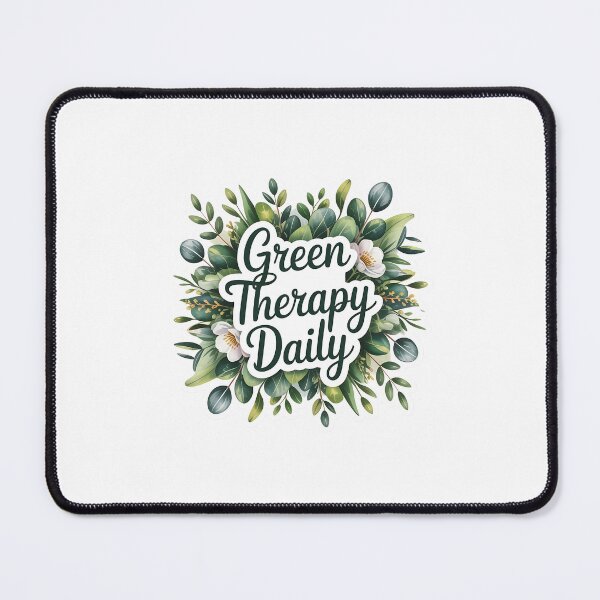 Item preview, Green therapy daily designed and sold by musthavewords.