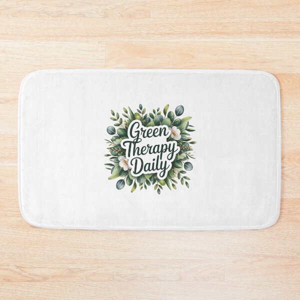 Item preview, Green therapy daily designed and sold by musthavewords.