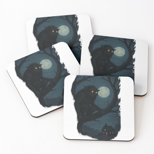 Item preview, Night Watcher Troll in the Trees Creepy Folklore Creature designed and sold by maxthegrem.