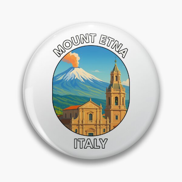 Item preview, Mount Etna Sicily Italy – Volcano Summer Travel designed and sold by inkNext.