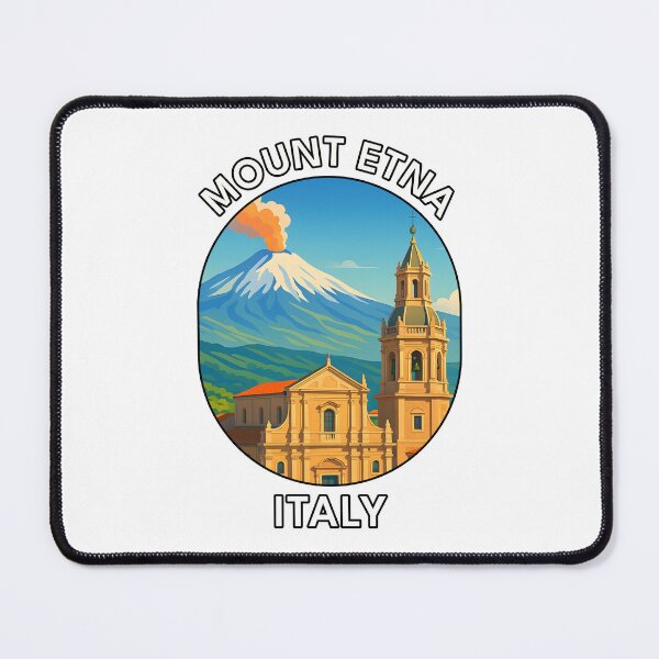 Item preview, Mount Etna Sicily Italy – Volcano Summer Travel designed and sold by inkNext.