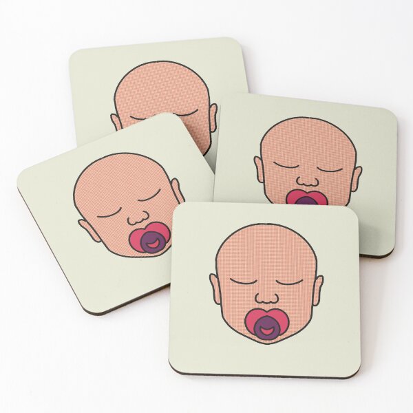 Artikelvorschau, Schlafendes Baby — Pop Art Baby entworfen und verkauft von alec-t.