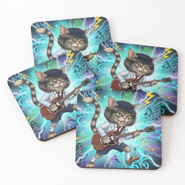 Item preview, High Voltage Kitty designed and sold by Nine Lives Tour.