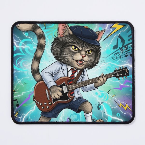 Item preview, High Voltage Kitty designed and sold by Nine Lives Tour.