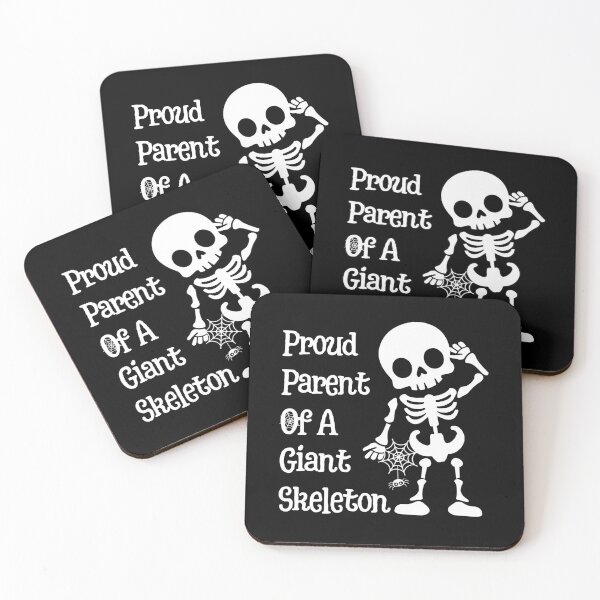 Item preview, Proud Parent Of A Giant Skeleton Funny Halloween Costume designed and sold by Sasikharn.