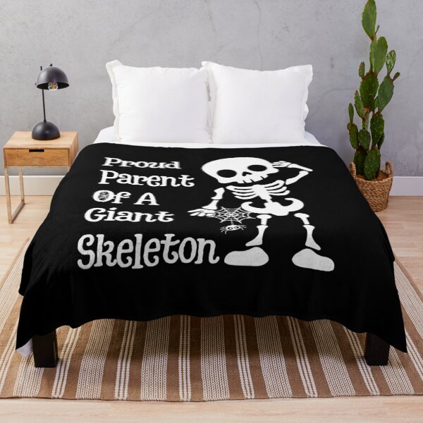 Item preview, Proud Parent Of A Giant Skeleton Funny Halloween Costume designed and sold by Sasikharn.