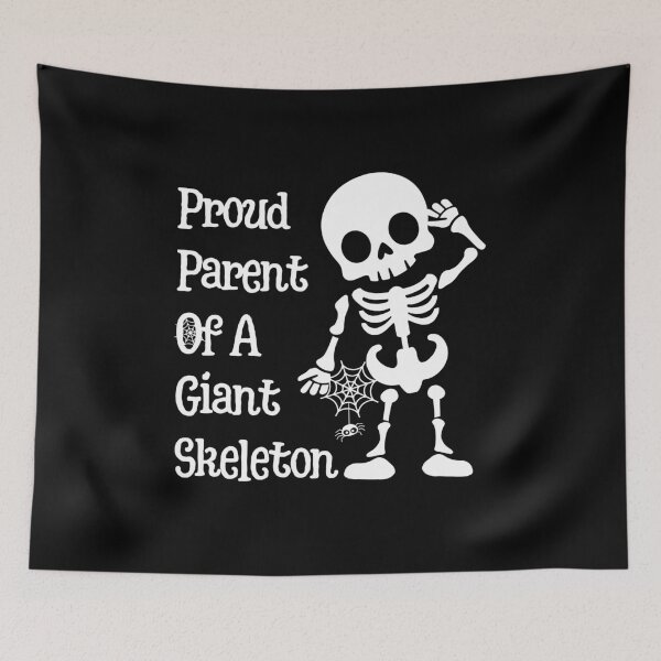 Item preview, Proud Parent Of A Giant Skeleton Funny Halloween Costume designed and sold by Sasikharn.