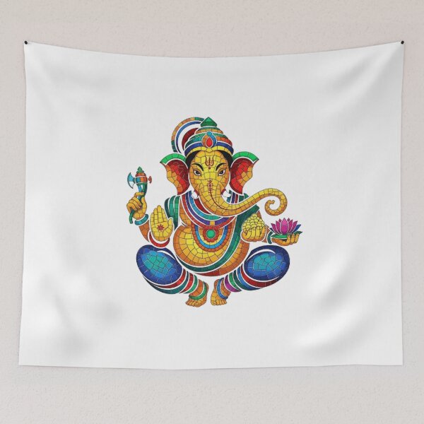 Artikelvorschau, Ganesh Chaturthi entworfen und verkauft von likbatonboot.