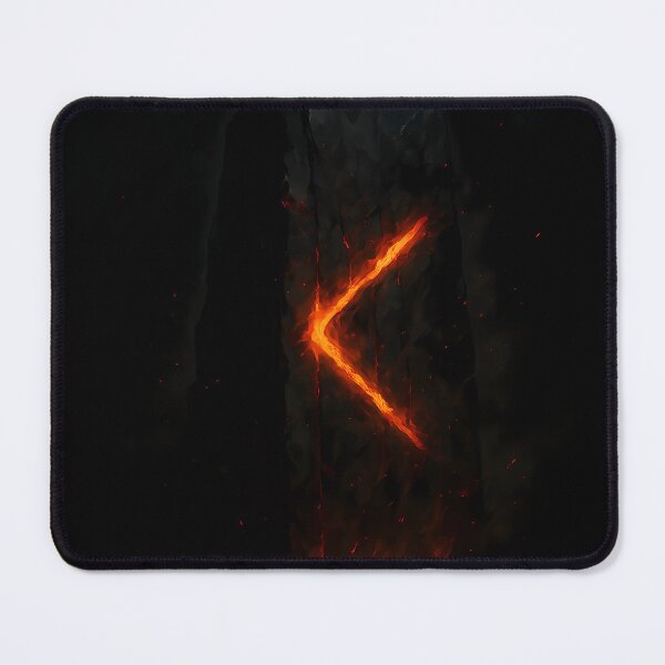 Item preview, Kenaz – Rune of Fire and Knowledge designed and sold by NorseDrip.