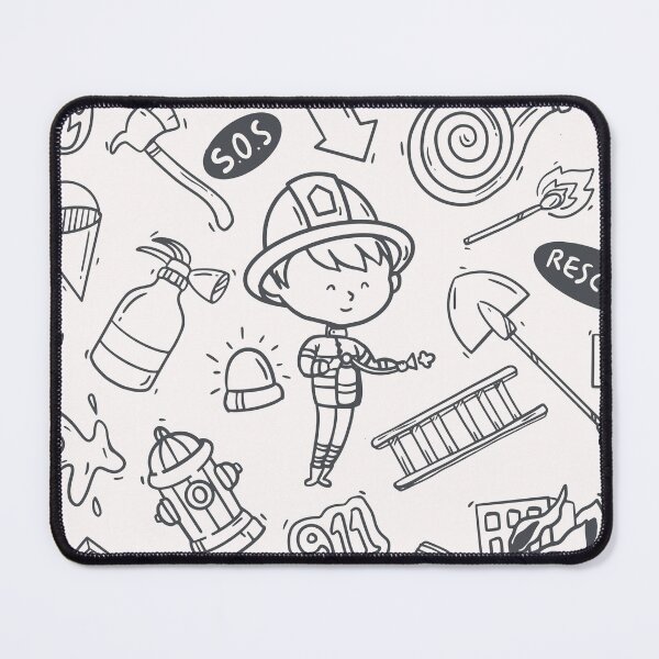 Item preview, firefighter pattern designed and sold by Josinta.
