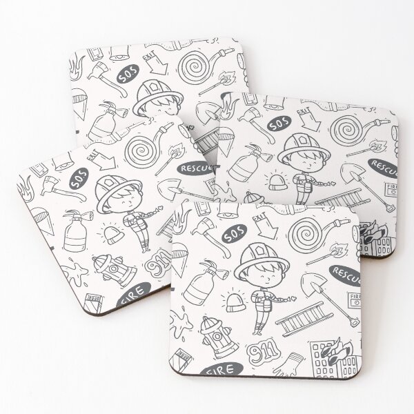 Item preview, firefighter pattern designed and sold by Josinta.