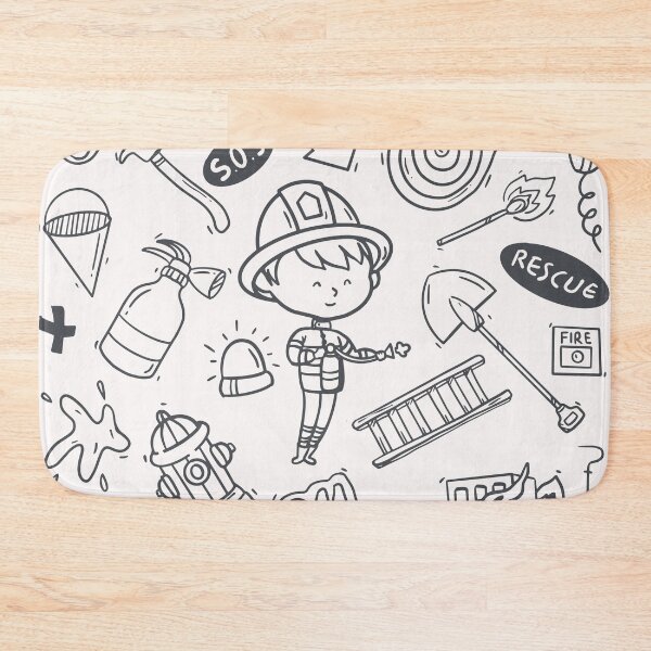 Item preview, firefighter pattern designed and sold by Josinta.