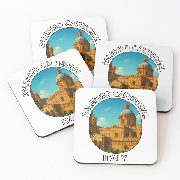 Item preview, Palermo Cathedral Sicily Italy – Historic Travel Landmark designed and sold by inkNext.